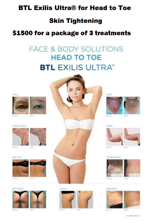 exilis special in salt lake city